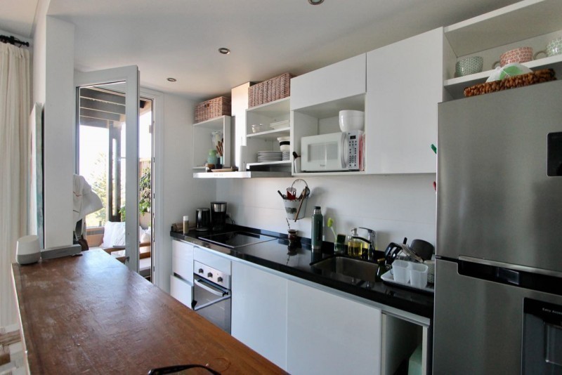 Departamento en alquiler en Manantiales a pasitos del agua y del centro.